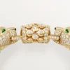 Panthere De Cartier-armband, bezet
