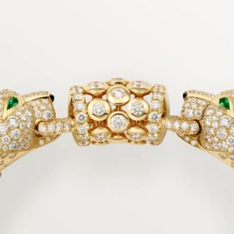Panthere De Cartier-armband, bezet