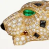 Panthere De Cartier-armband, bezet