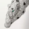 Panthere De Cartier-armband, bezet