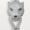 Panthere De Cartier-armband, bezet
