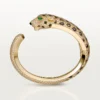 Panthere De Cartier-armband, bezet