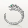 Panthere De Cartier-armband, bezet