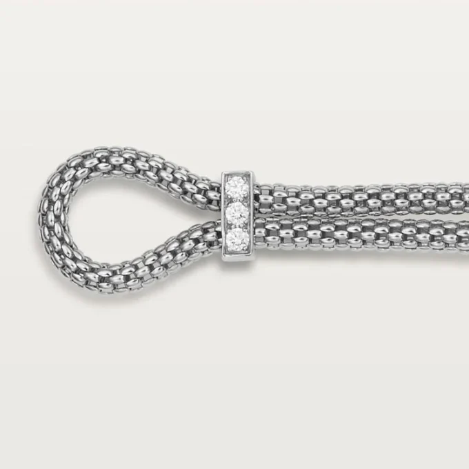 Panthere De Cartier-armband, bezet