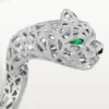 Panthere De Cartier-armband, bezet