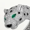 Panthere De Cartier-armband, bezet