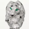 Panthere De Cartier-armband, bezet