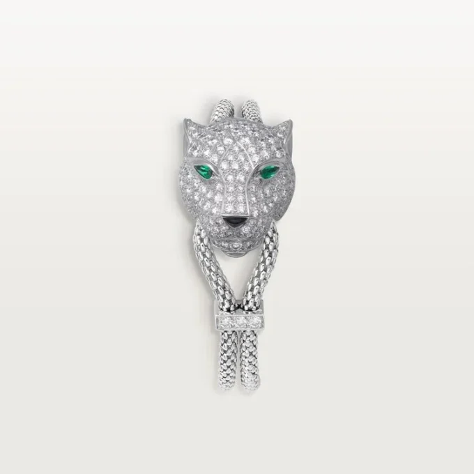 Panthere De Cartier-armband, bezet