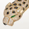 Panthere De Cartier-armband, bezet