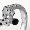 Panthere De Cartier-armband, bezet