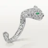 Panthere De Cartier-armband, bezet