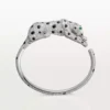 Panthere De Cartier-armband, bezet