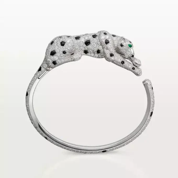 Panthere De Cartier-armband, bezet