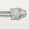 Panthere De Cartier-armband, bezet