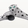 Panthere De Cartier-armband, bezet