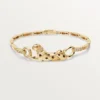 Panthere De Cartier-armband – geelgoud, lak, diamant, tsavoriet, onyx – Cartier