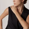 Panthere De Cartier-armband – geelgoud, lak, diamant, tsavoriet, onyx – Cartier
