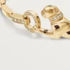 Panthere De Cartier-armband – geelgoud, lak, diamant, tsavoriet, onyx – Cartier