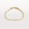 Panthere De Cartier-armband – geelgoud, lak, diamant, tsavoriet, onyx – Cartier
