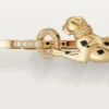 Panthere De Cartier-armband – geelgoud, lak, diamant, tsavoriet, onyx – Cartier