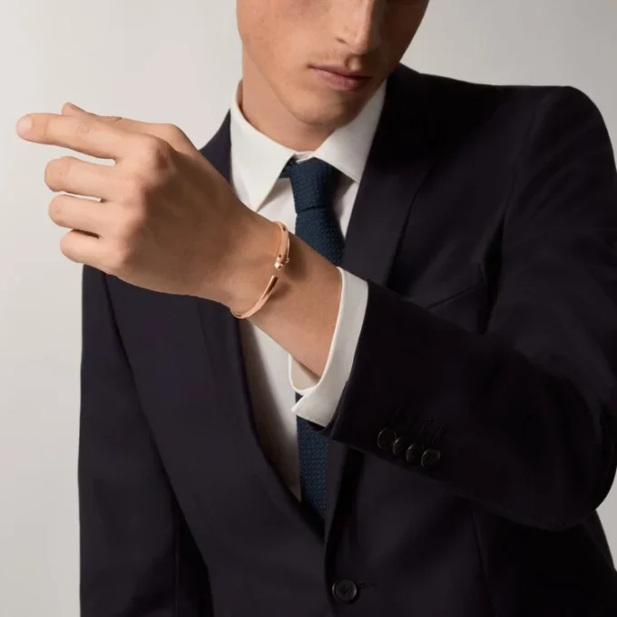 Panthere De Cartier-armband, klein model