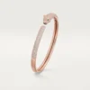 Panthere De Cartier-armband, klein model, bezet