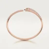 Panthere De Cartier-armband, klein model, bezet