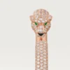 Panthere De Cartier-armband, klein model, bezet