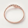 Panthere De Cartier-armband, klein model, half bezet