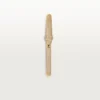 Panthere De Cartier-armband, klein model, half bezet