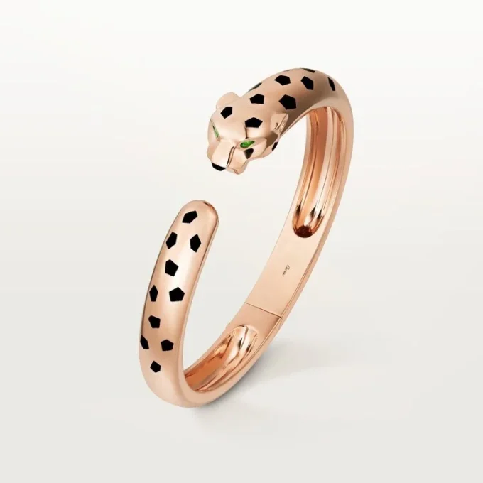 Panthere De Cartier-armband, middelgroot model