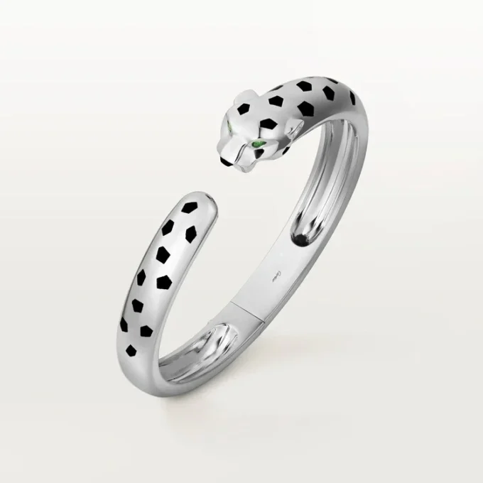 Panthere De Cartier-armband, middelgroot model