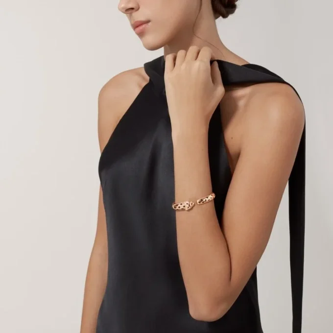 Panthere De Cartier-armband, middelgroot model
