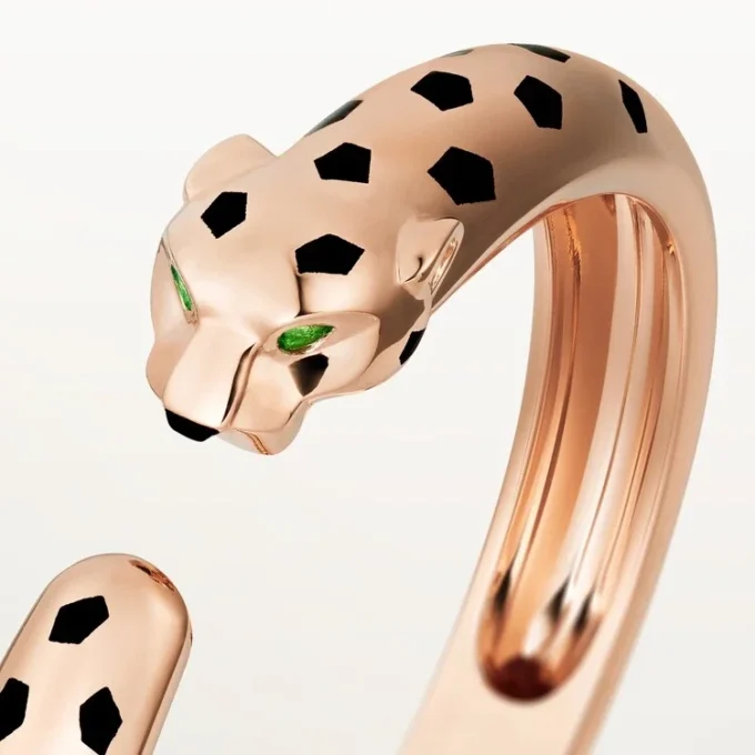 Panthere De Cartier-armband, middelgroot model