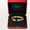 Panthere De Cartier-armband, middelgroot model