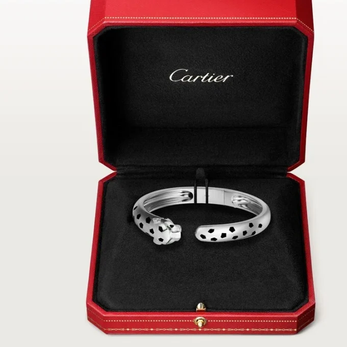 Panthere De Cartier-armband, middelgroot model