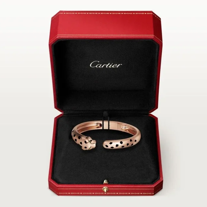 Panthere De Cartier-armband, middelgroot model