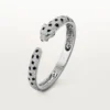 Panthere De Cartier-armband, middelgroot model, bezet