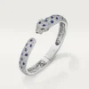 Panthere De Cartier-armband, middelgroot model, bezet
