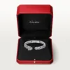 Panthere De Cartier-armband, middelgroot model, bezet