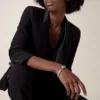 Panthere De Cartier-armband, middelgroot model, half bezet