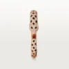 Panthere De Cartier-armband, middelgroot model, half bezet