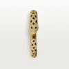 Panthere De Cartier-armband, middelgroot model, half bezet