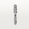Panthere De Cartier-armband, middelgroot model, half bezet