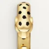 Panthere De Cartier-armband, scharnierend