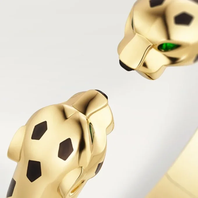 Panthere De Cartier-armband, scharnierend