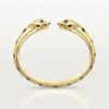 Panthere De Cartier-armband, scharnierend