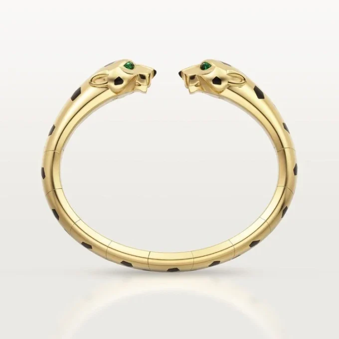 Panthere De Cartier-armband, scharnierend