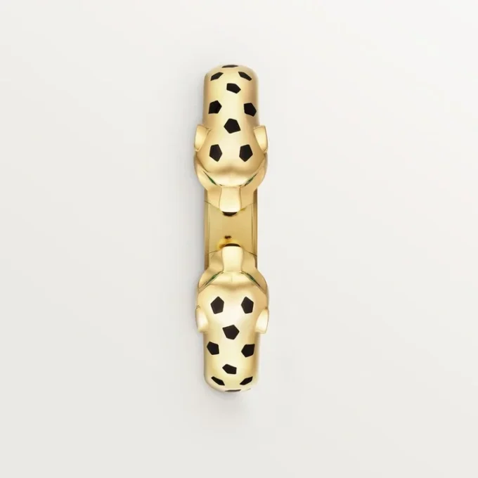 Panthere De Cartier-armband, scharnierend