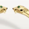 Panthere De Cartier-armband, scharnierend